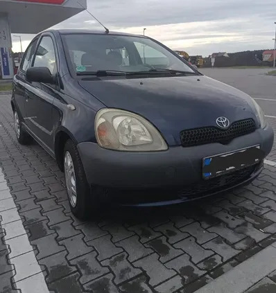 samochody osobowe Toyota Yaris cena 4500 przebieg: 257713, rok produkcji 2001 z Krapkowice